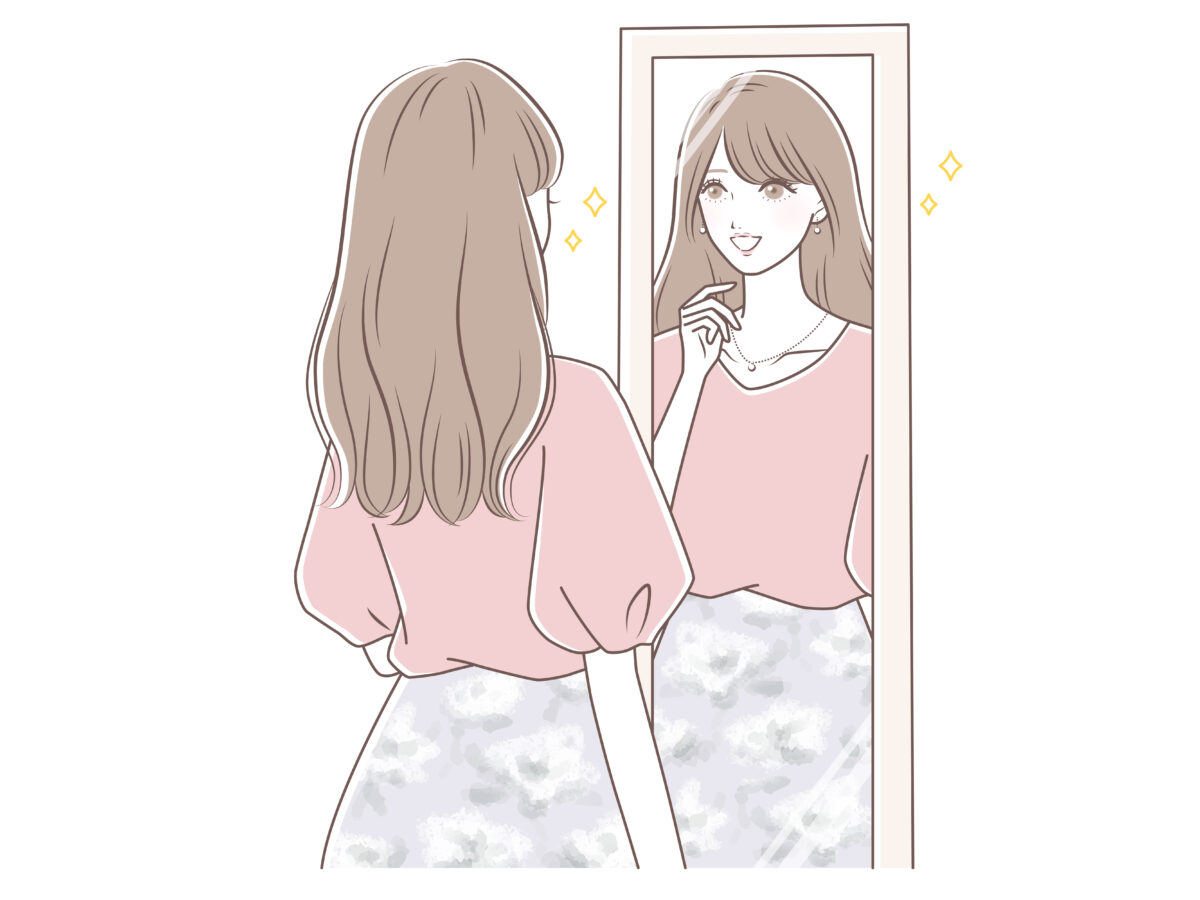 耳の後ろのリンパを流してあげると、小顔になる!