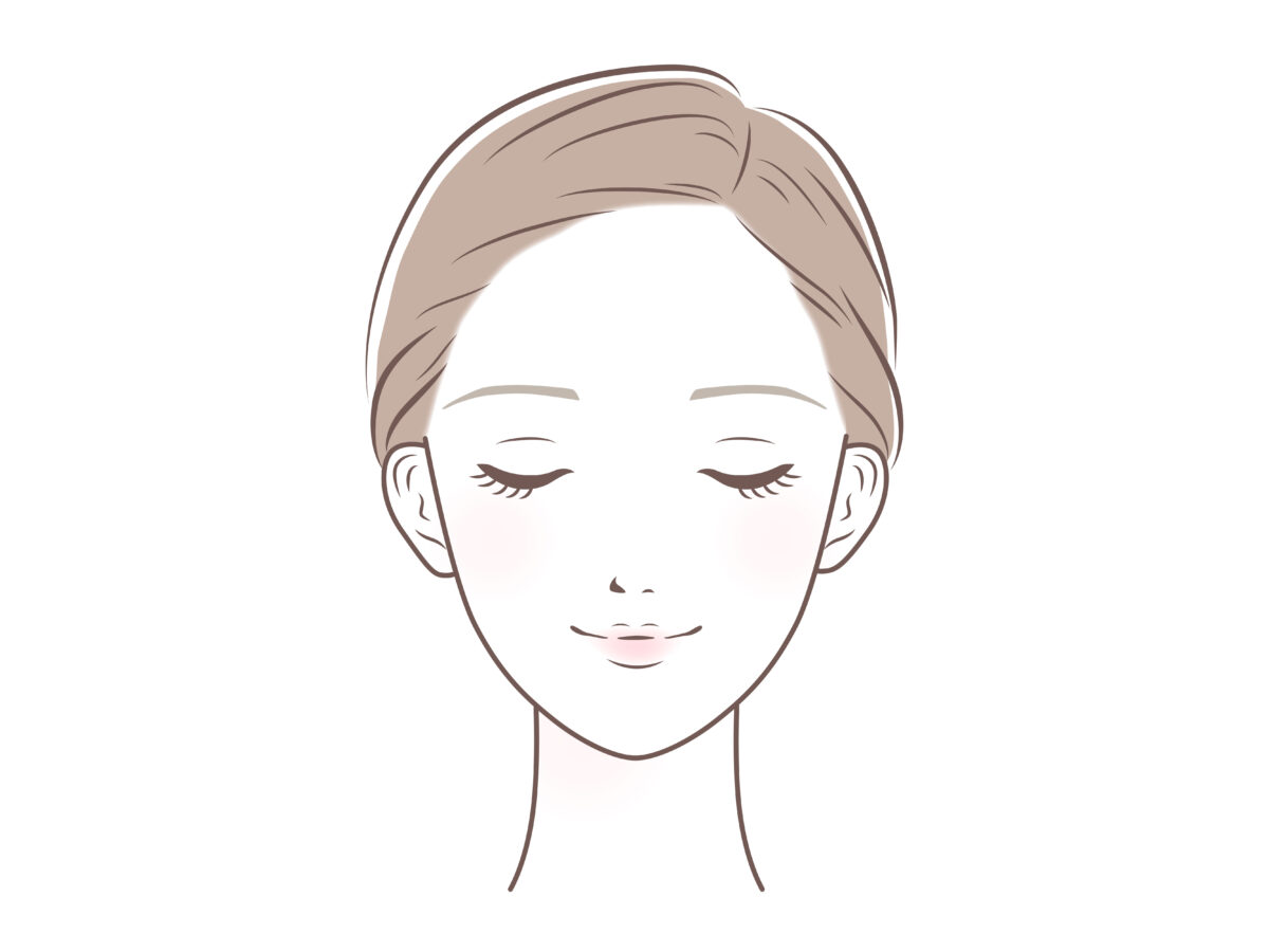 1日3分!頭をほぐすだけで顔が変わる